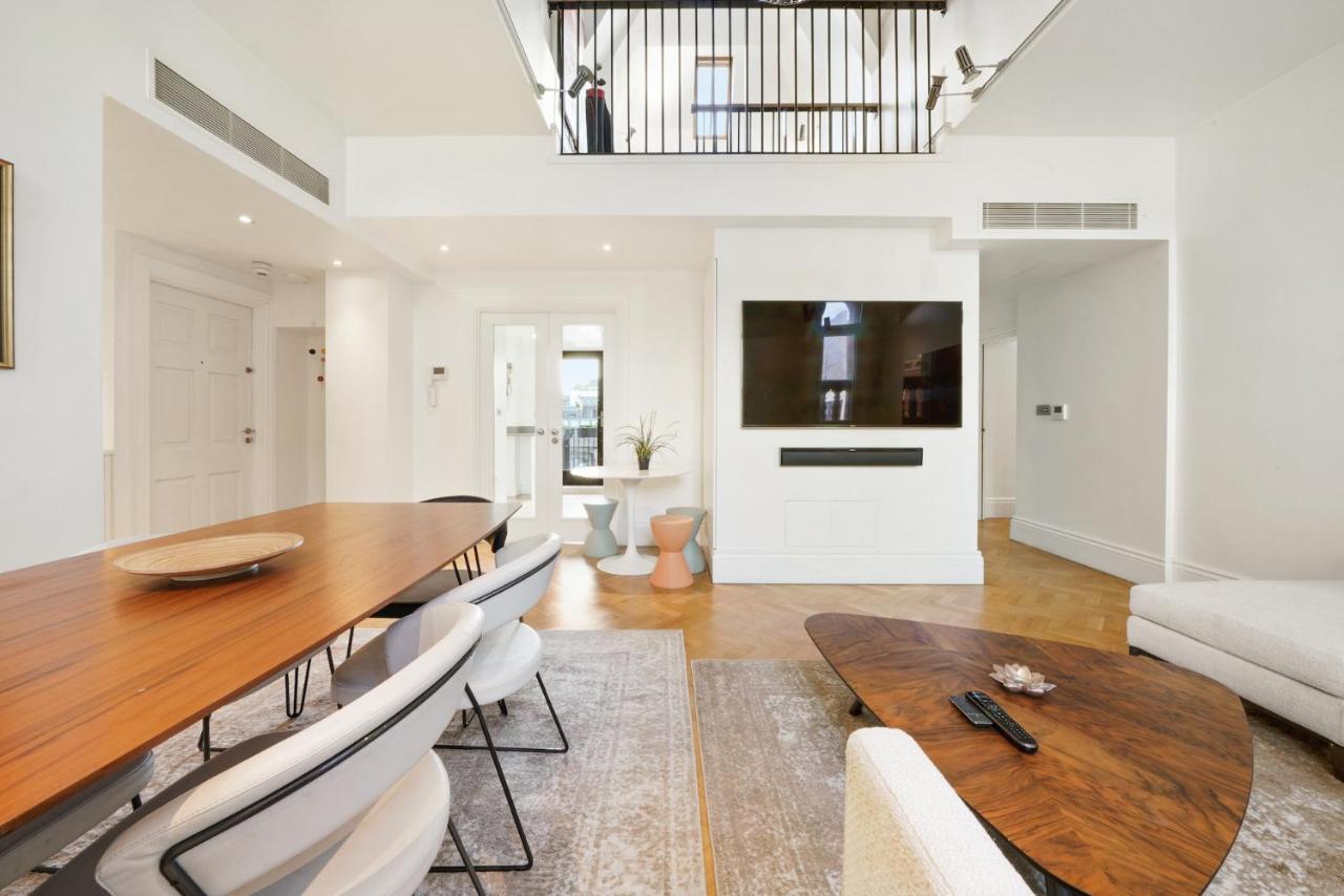 Lux Apartments Next To Oxford Circus Free Wifi & Aircon By City Stay Aparts 런던 외부 사진